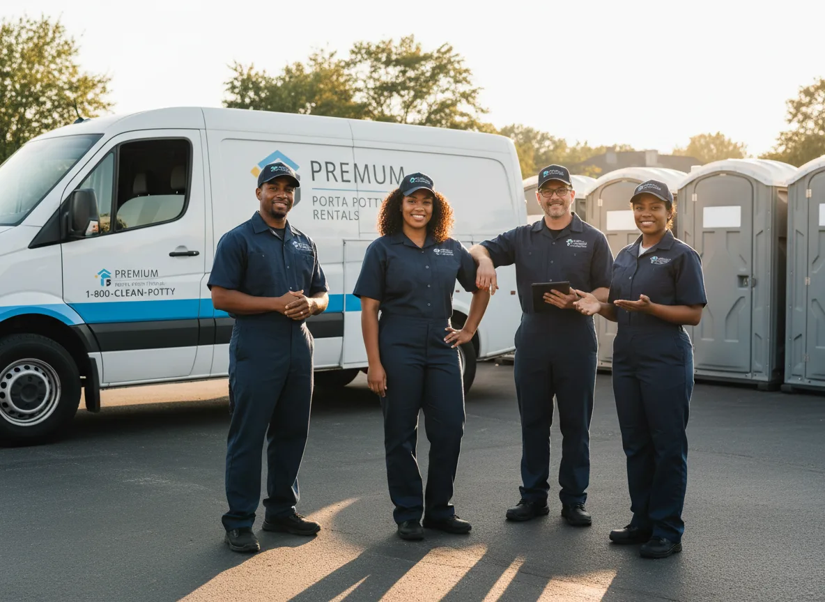 VIP Portable Toilets company in Washington, NC
